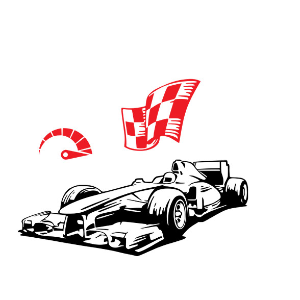 Formula 1-Vászonkép