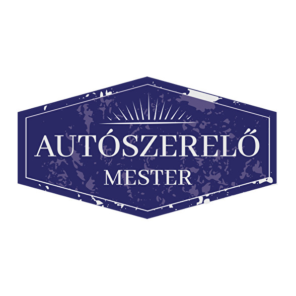 Autószerelő mester-Vászonkép