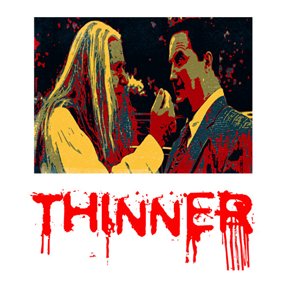 THINNER-Vászonkép