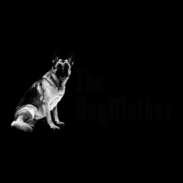 the dogmother-Oversized póló