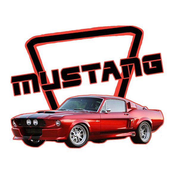 Mustang -Oversized póló