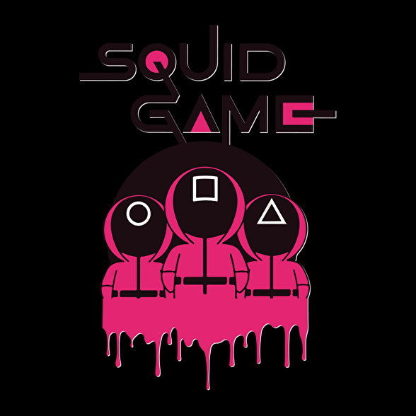 Squid game - Nyerd meg az életed  N10-Oversized póló