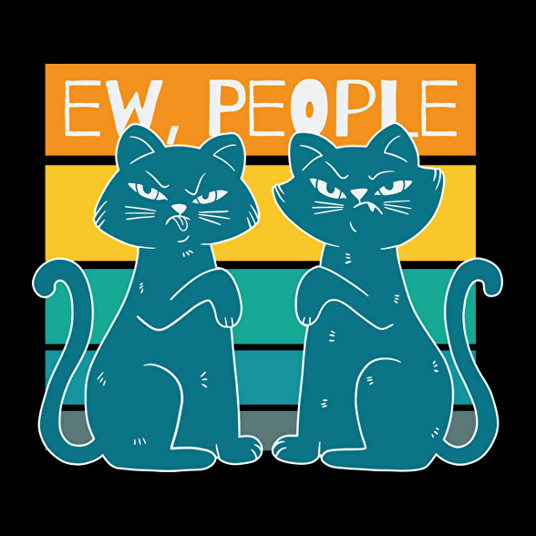 Ew people-Oversized póló