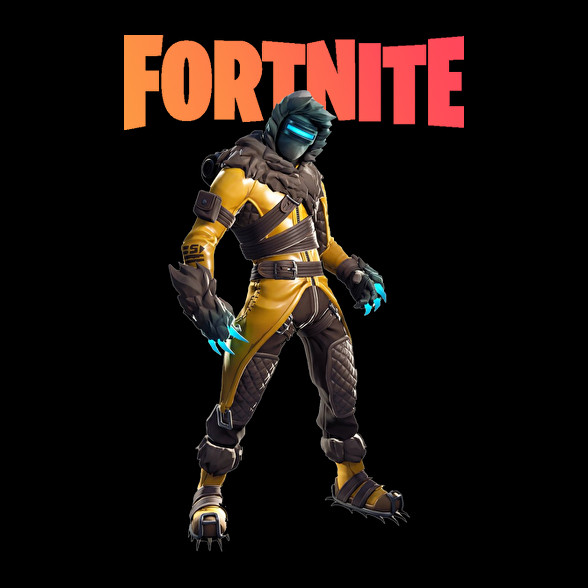 Zenith Fortnite-Oversized póló