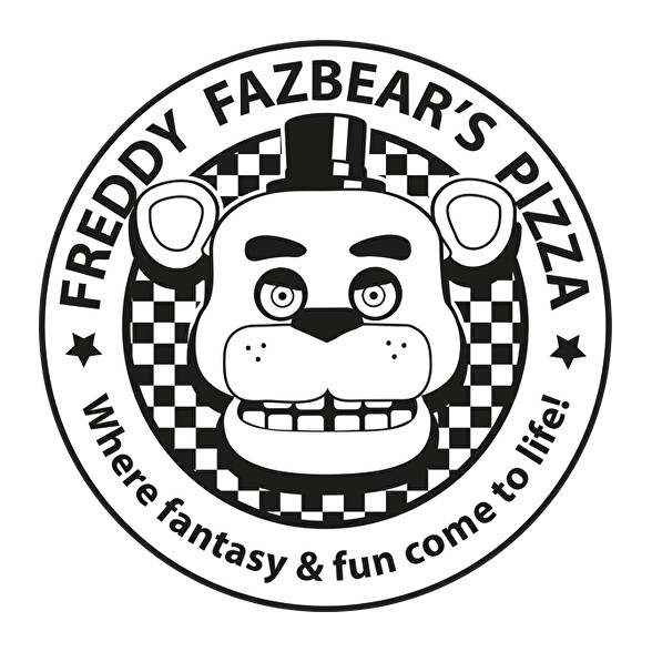 Freddy Fazbear's Pizza-Oversized póló