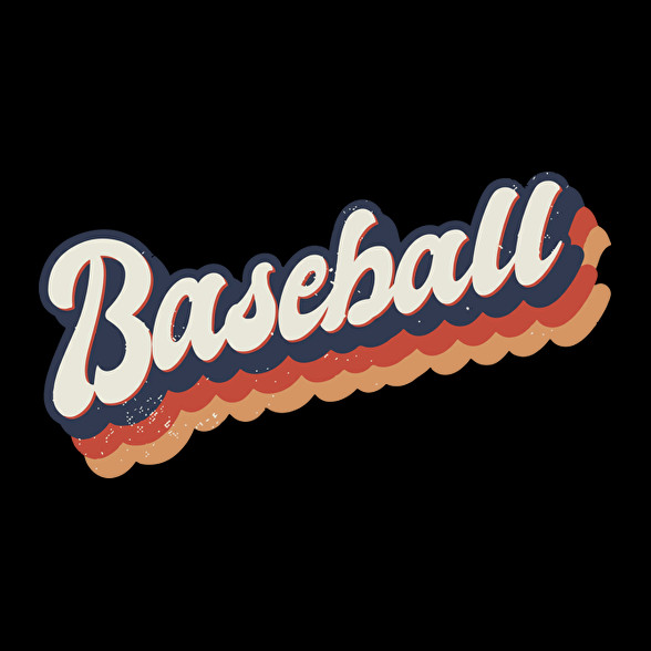 Baseball-Oversized póló