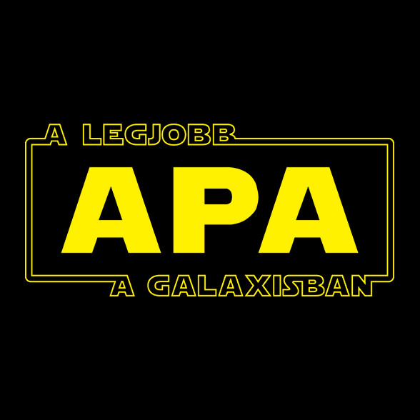 legjobb-apa-star-wars-classic-Oversized póló