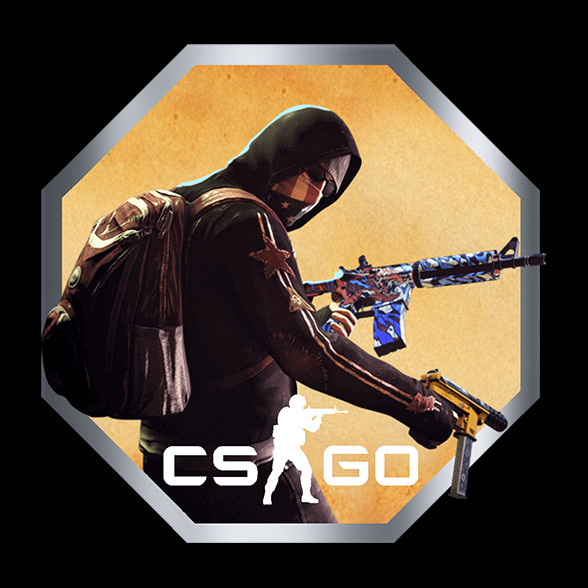 CS:GO - Ikon Logó-Oversized póló