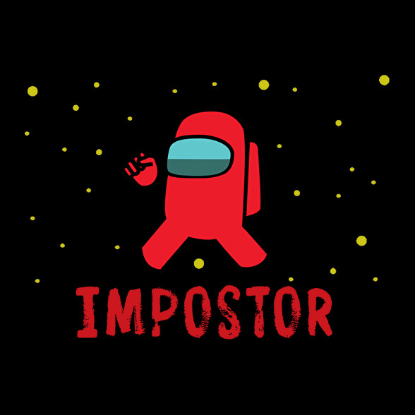 IMPOSTOR-Oversized póló