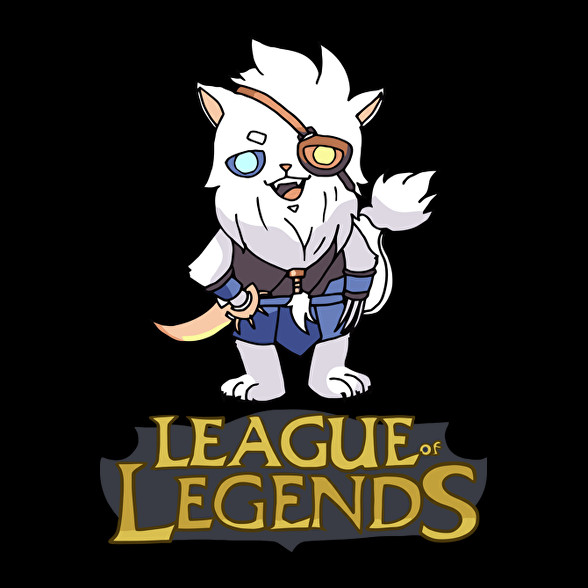 LOL Rengar-Oversized póló