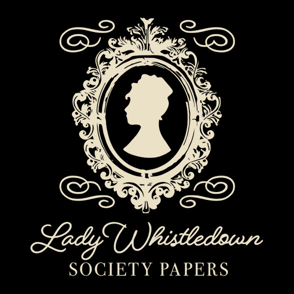 Lady Whistledown-Oversized póló