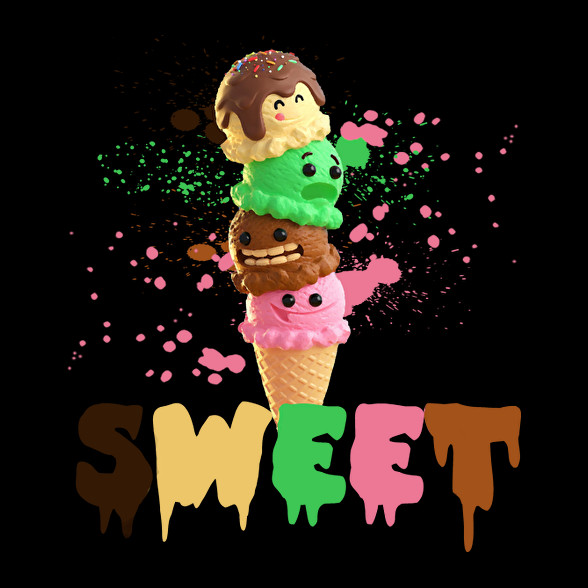 SWEET-Oversized póló