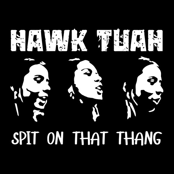 hawk tuah-Oversized póló