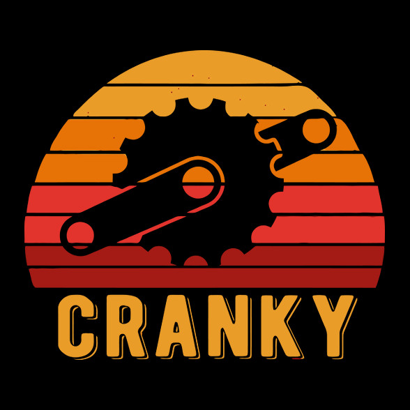 Cranky-Oversized póló