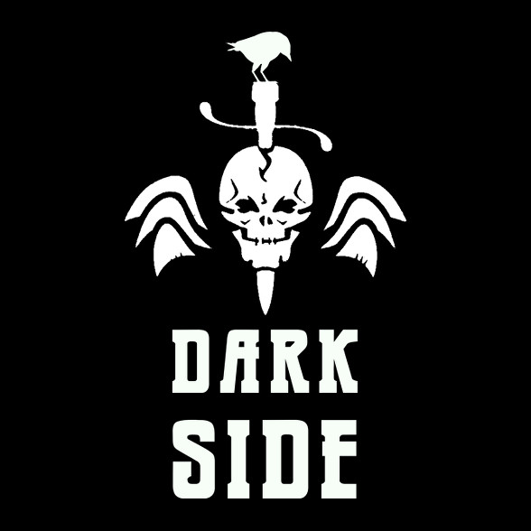 DARK SIDE-Oversized póló