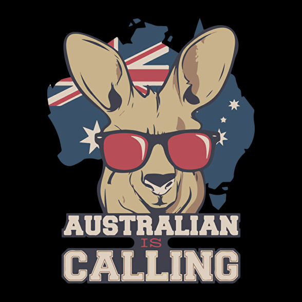 Australian is calling-Oversized póló