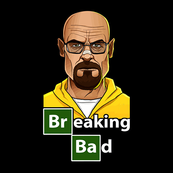 Breaking Bad-Oversized póló