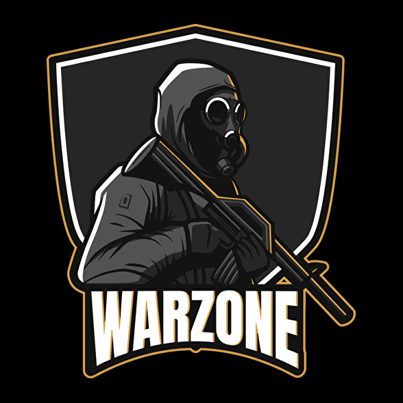 COD: Warzone-Oversized póló