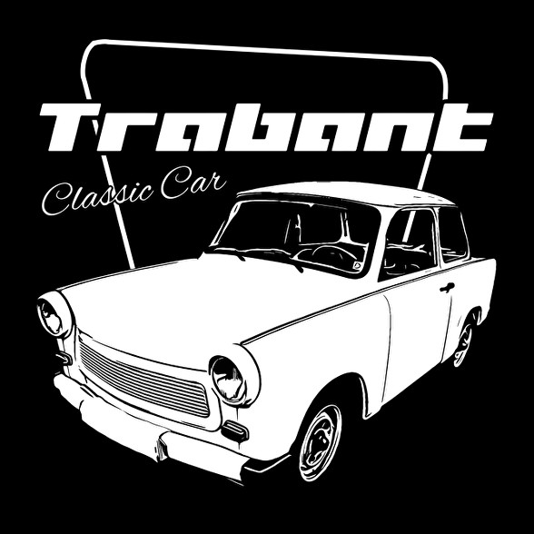 trabant-Oversized póló