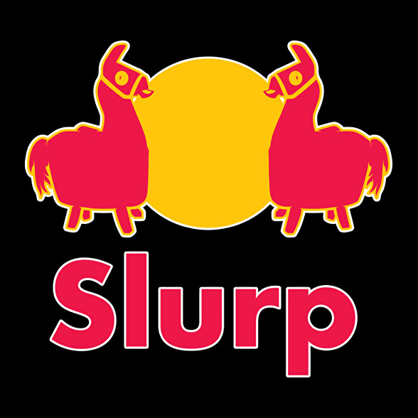 FORTNITE - Slurp-Oversized póló