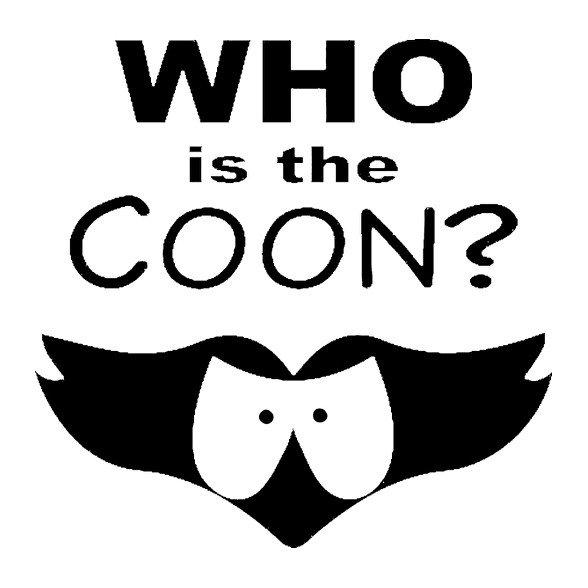 south park - who is the coon-Oversized póló