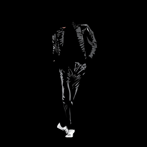 michael jackson billie jean-Oversized póló