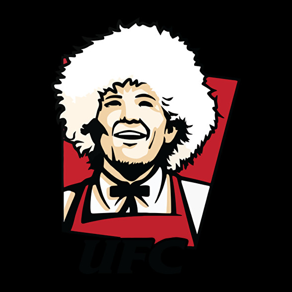 KFC Khabib-Oversized póló