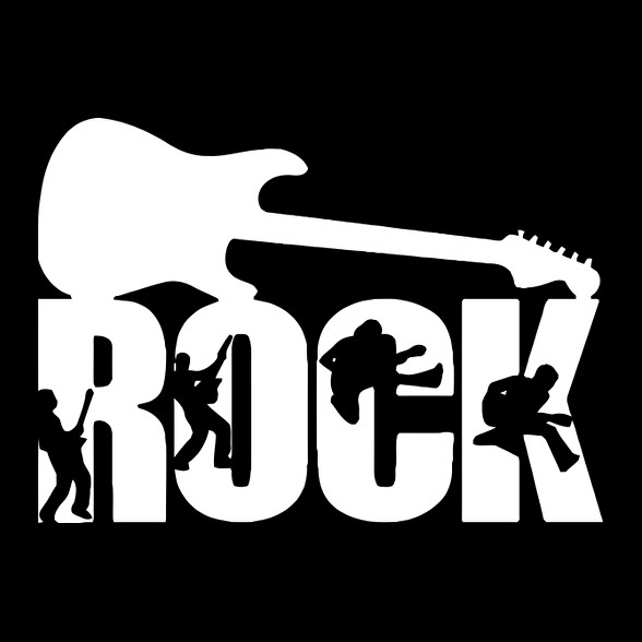 Rock Music-Oversized póló