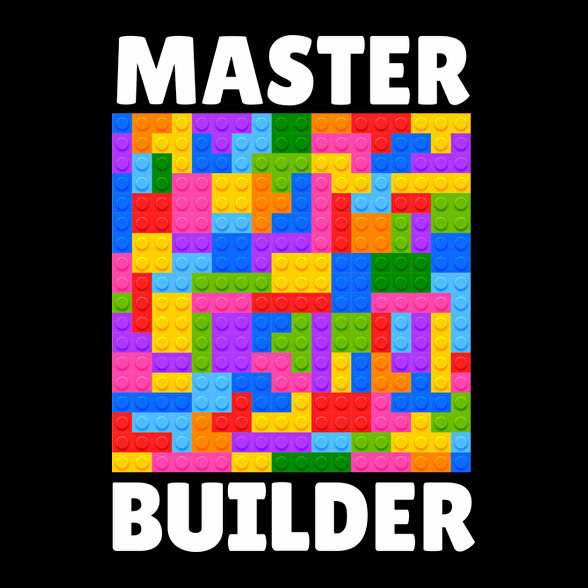 Master Builder-Oversized póló