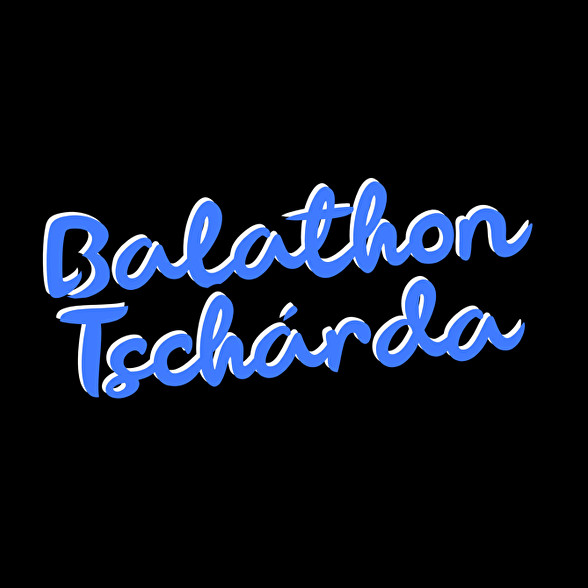 Balathon Tschárda-Oversized póló