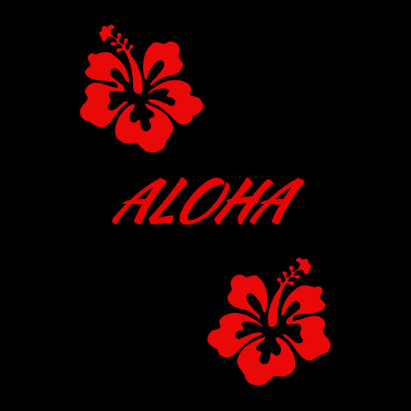 Aloha -Oversized póló