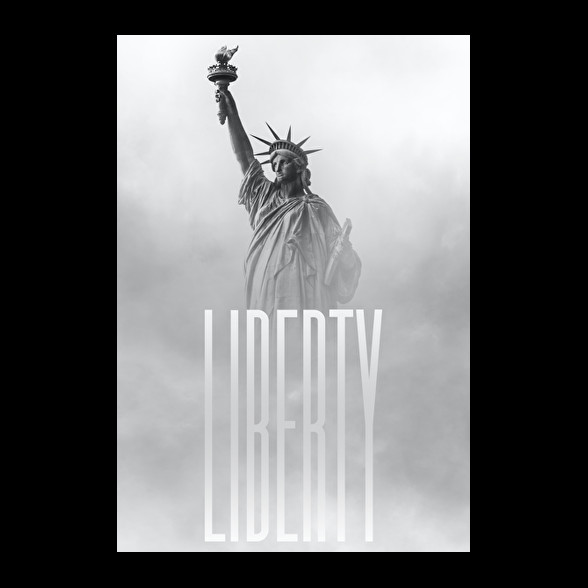 Liberty-Oversized póló