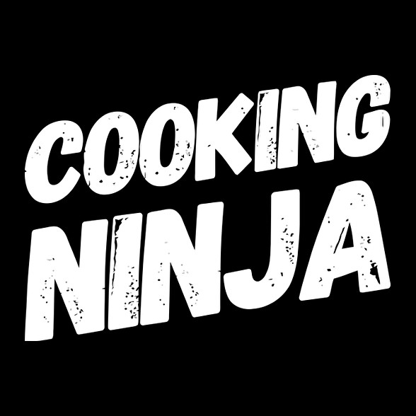 Cooking ninja-Oversized póló