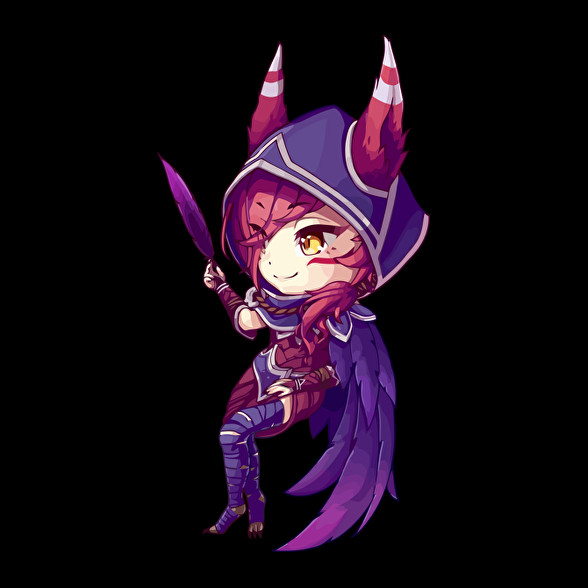 Xayah-Oversized póló