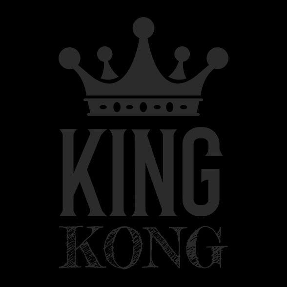 KINGKONG-Oversized póló