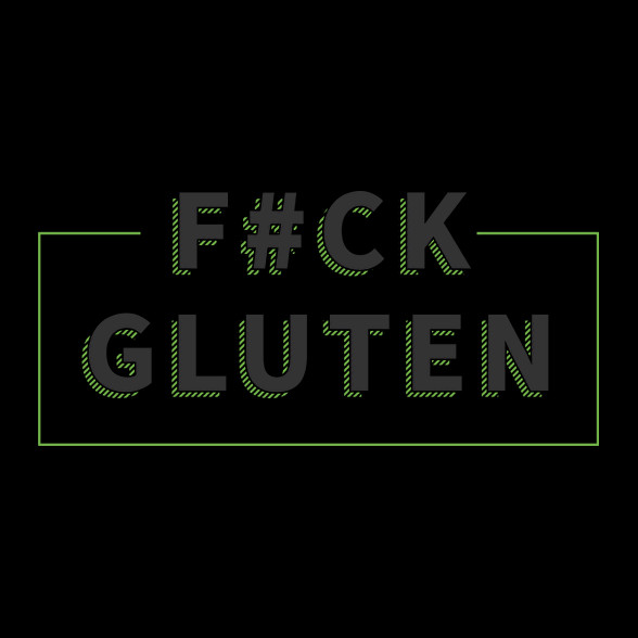 fcuk-gluten-grey-green-Oversized póló