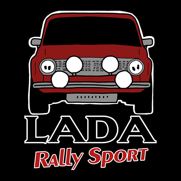 Lada rally-Oversized póló