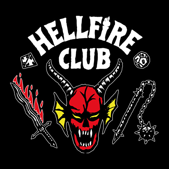 Hellfire Club-Oversized póló