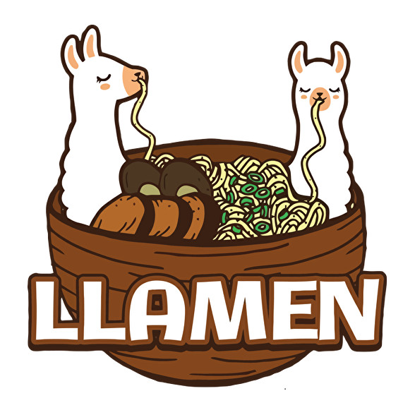 Llamen-Oversized póló