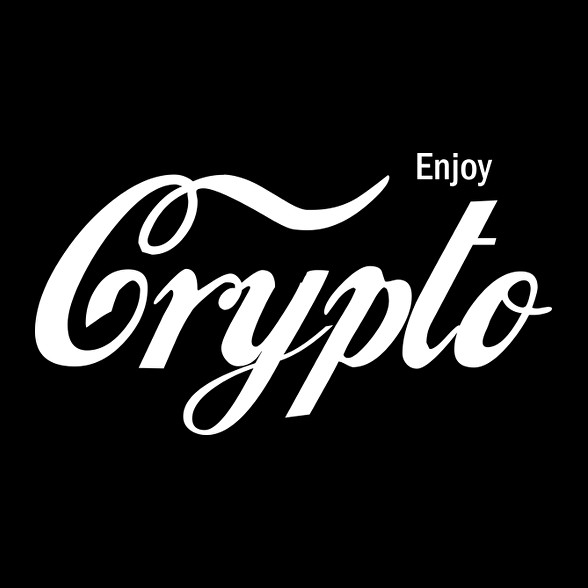 Enjoy Crypto-Oversized póló