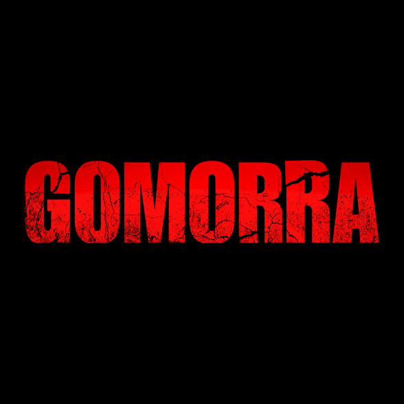 Gomorra logo-Oversized póló