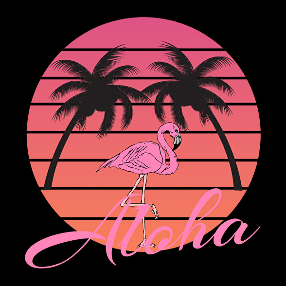 Aloha-Oversized póló