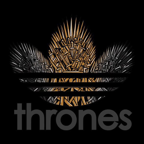 Thrones-Oversized póló