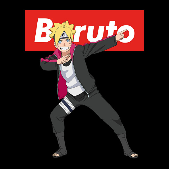 Boruto Uzumaki-Oversized póló