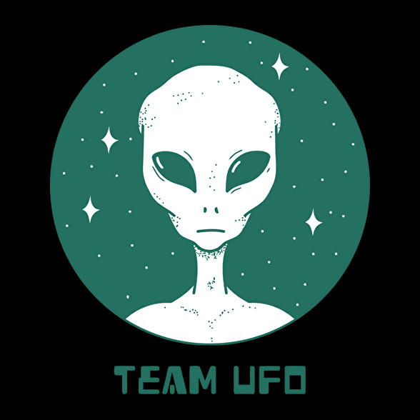 Team UFO-Oversized póló