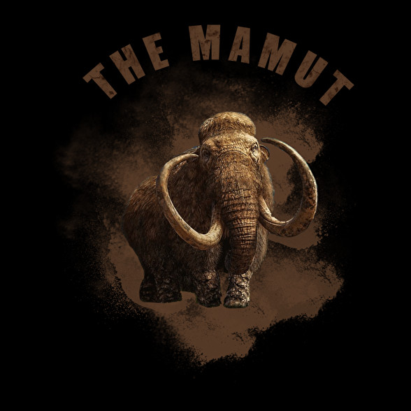 THE MAMUT-Oversized póló