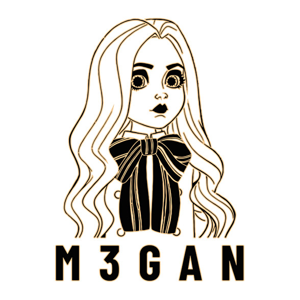 M3gan-Oversized póló