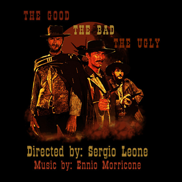 the good,the bad,the ugly 2-Oversized póló