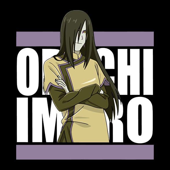 Orochimaru-Oversized póló