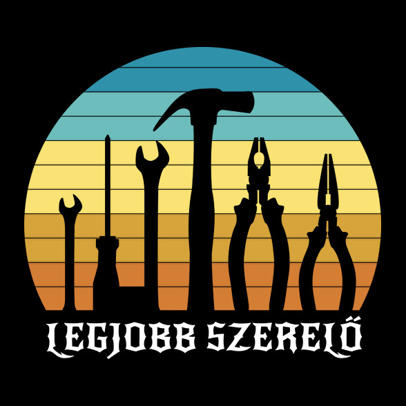 Legjobb szerelő-Oversized póló